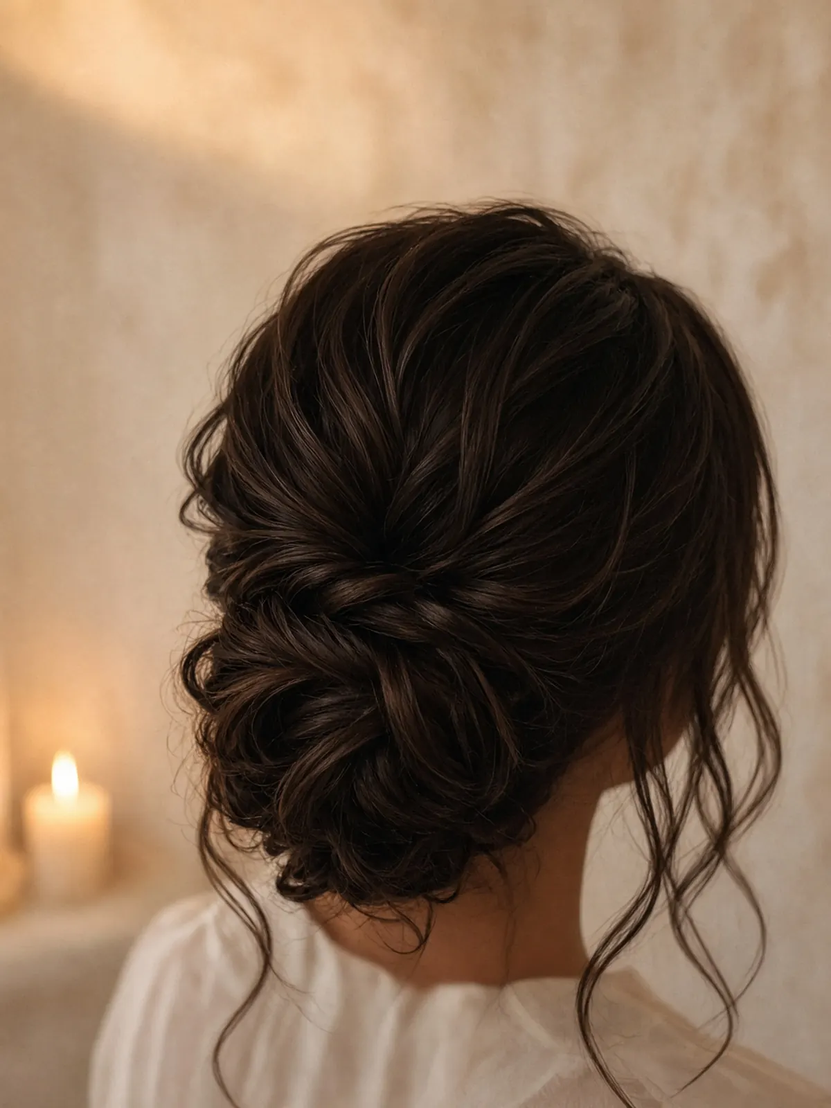 Special occasion updo at The Good Life Hair Studio in Dunmore PA